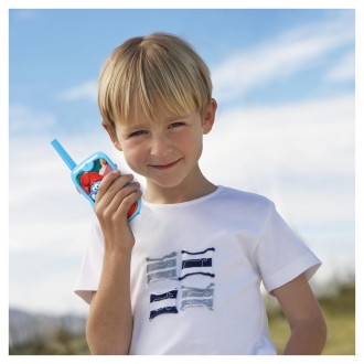 Vysílačky s dosahem 120 m - Šmoulové