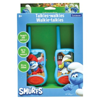 Vysílačky s dosahem 120 m - Šmoulové