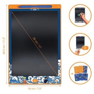 Kreslicí tablet s E-inkem - Naruto