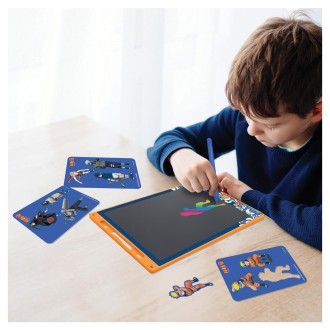 Kreslicí tablet s E-inkem - Naruto