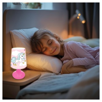 Bezdrátová noční lampička - Jednorožec