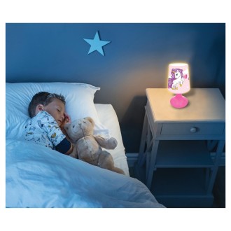 Bezdrátová noční lampička - Jednorožec