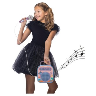 Přenosné karaoke - Disney Stitch