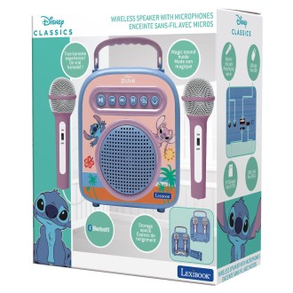 Přenosné karaoke - Disney Stitch