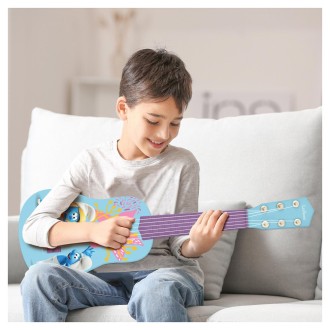 Moje první kytara 21" - Šmoulové