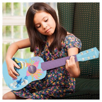 Moje první kytara 21" - Šmoulové