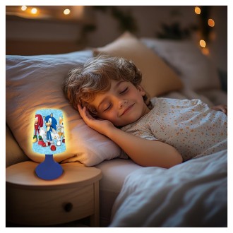 Bezdrátová noční lampička - Sonic