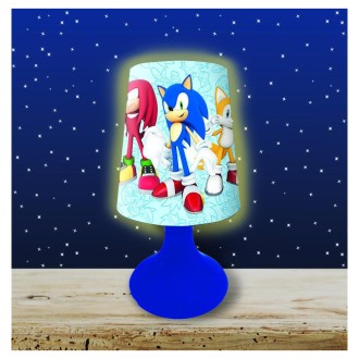 Bezdrátová noční lampička - Sonic