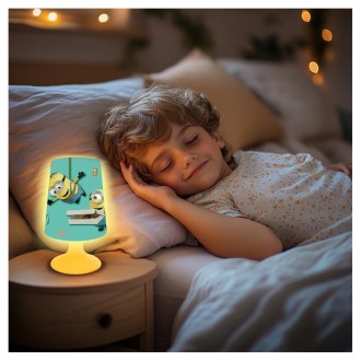 Bezdrátová noční lampička - Já, padouch