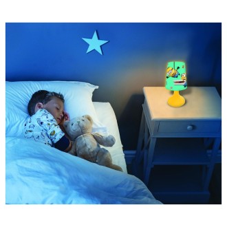 Bezdrátová noční lampička - Já, padouch