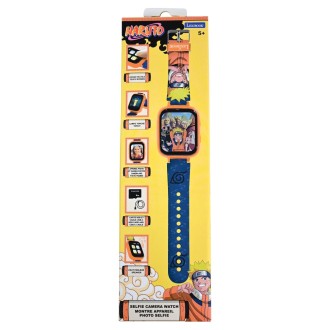 Multifunkční dětské hodinky - Naruto