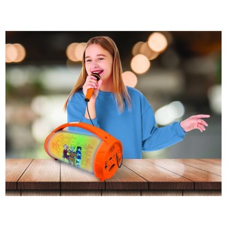 Reproduktor s mikrofonem Boombox - Naruto