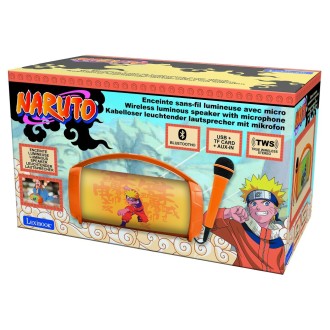 Reproduktor s mikrofonem Boombox - Naruto