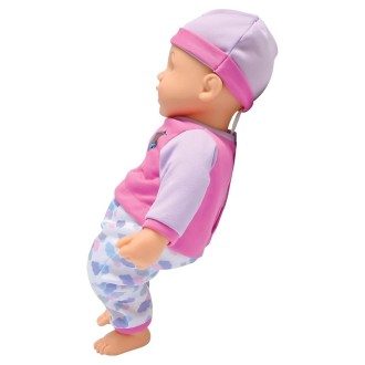 Interaktivní panenka Power Baby LINA 38 cm