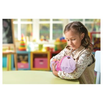 Interaktivní panenka Power Baby LINA 38 cm