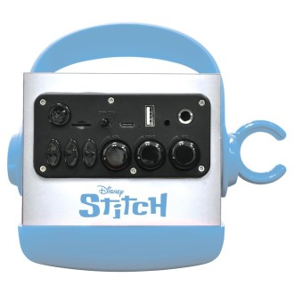 Bezdrátový svítící reproduktor s mikrofonem Disney Stitch