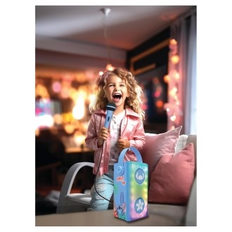 Bezdrátový svítící reproduktor s mikrofonem Disney Stitch