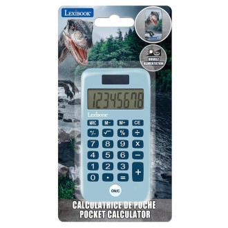 Kapesní kalkulačka Dinosaurus