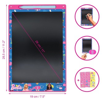 Kreslicí tablet s E-inkem Barbie