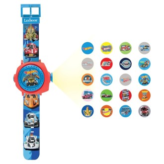 Digitální promítací hodinky Hot Wheels