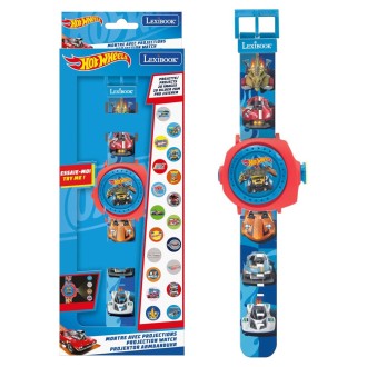 Digitální promítací hodinky Hot Wheels