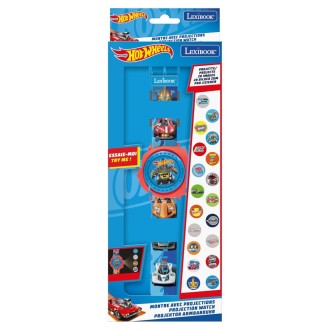 Digitální promítací hodinky Hot Wheels