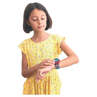 Digitální promítací hodinky Hot Wheels