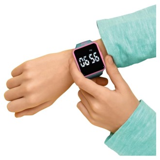 LED hodinky Gábinin kouzelný domek