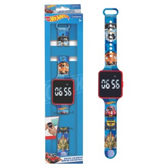 LED hodinky Hot Wheels