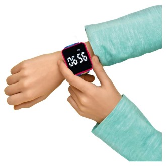 LED hodinky Hot Wheels