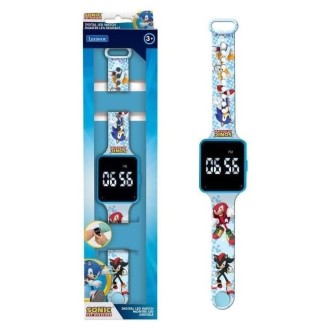 LED hodinky Ježek Sonic