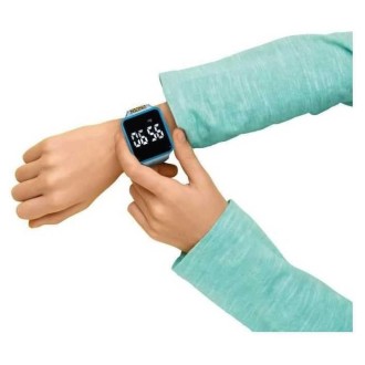 LED hodinky Ježek Sonic