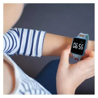 LED hodinky Ježek Sonic