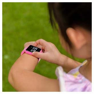 LED hodinky Jednorožec