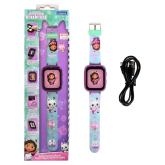 Hodinky s fotoaparátem a kamerou Gábinin kouzelný domek