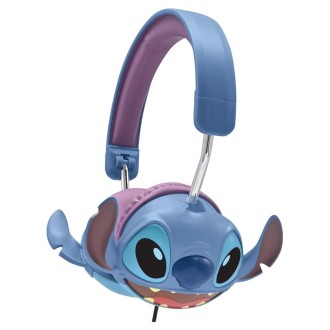 Skládací drátová sluchátka Disney Stitch