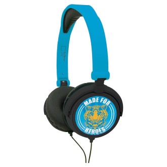 Skládací drátová sluchátka Made for Heroes