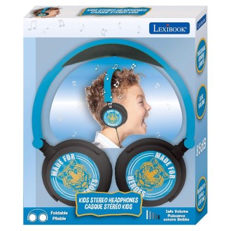 Skládací drátová sluchátka Made for Heroes