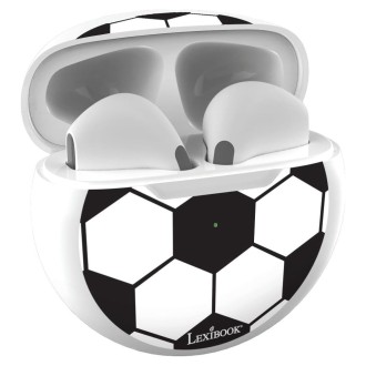 Bezdrátová sluchátka do uší Fotbalová edice