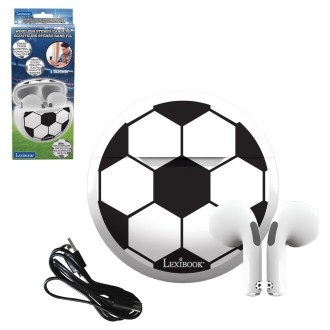 Bezdrátová sluchátka do uší Fotbalová edice