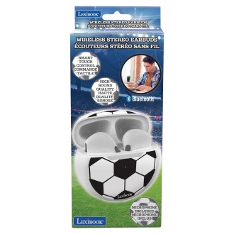 Bezdrátová sluchátka do uší Fotbalová edice