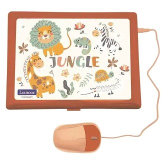 Francouzsko-anglický vzdělávací notebook Zvířata