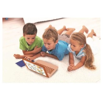 Francouzsko-anglický vzdělávací notebook Zvířata