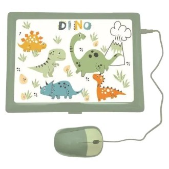 Francouzsko-anglický vzdělávací  notebook Dinosaurus