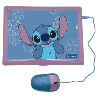 Francouzsko-anglický notebook 170 aktivit Disney Stitch