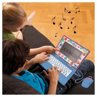 Francouzsko-anglický notebook 170 aktivit Disney Stitch