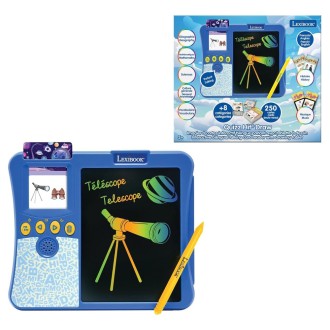 Francouzsko-anglická interaktivní čtečka karet s kreslicím tabletem