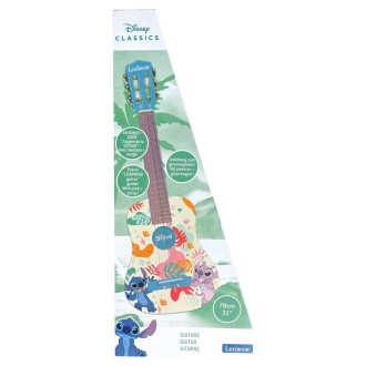 Dětská akustická kytara 31" Disney Stitch