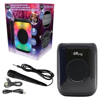 Flame bezdrátový reproduktor s mikrofonem malý