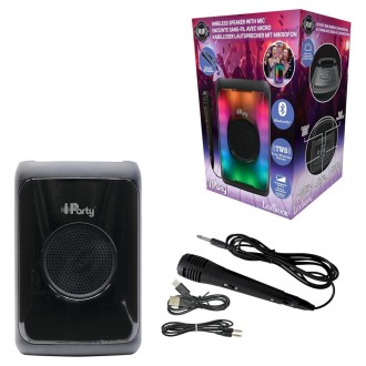 Flame bezdrátový reproduktor s mikrofonem střední